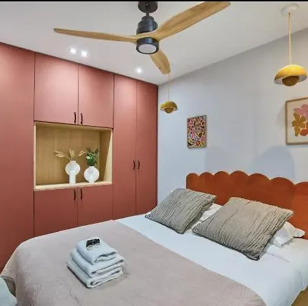 Superb 3-bedroom8-person Near Bois De Vincennes Apartment Paris