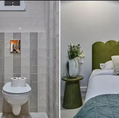 Superb 3-bedroom8-person Near Bois De Vincennes Paris